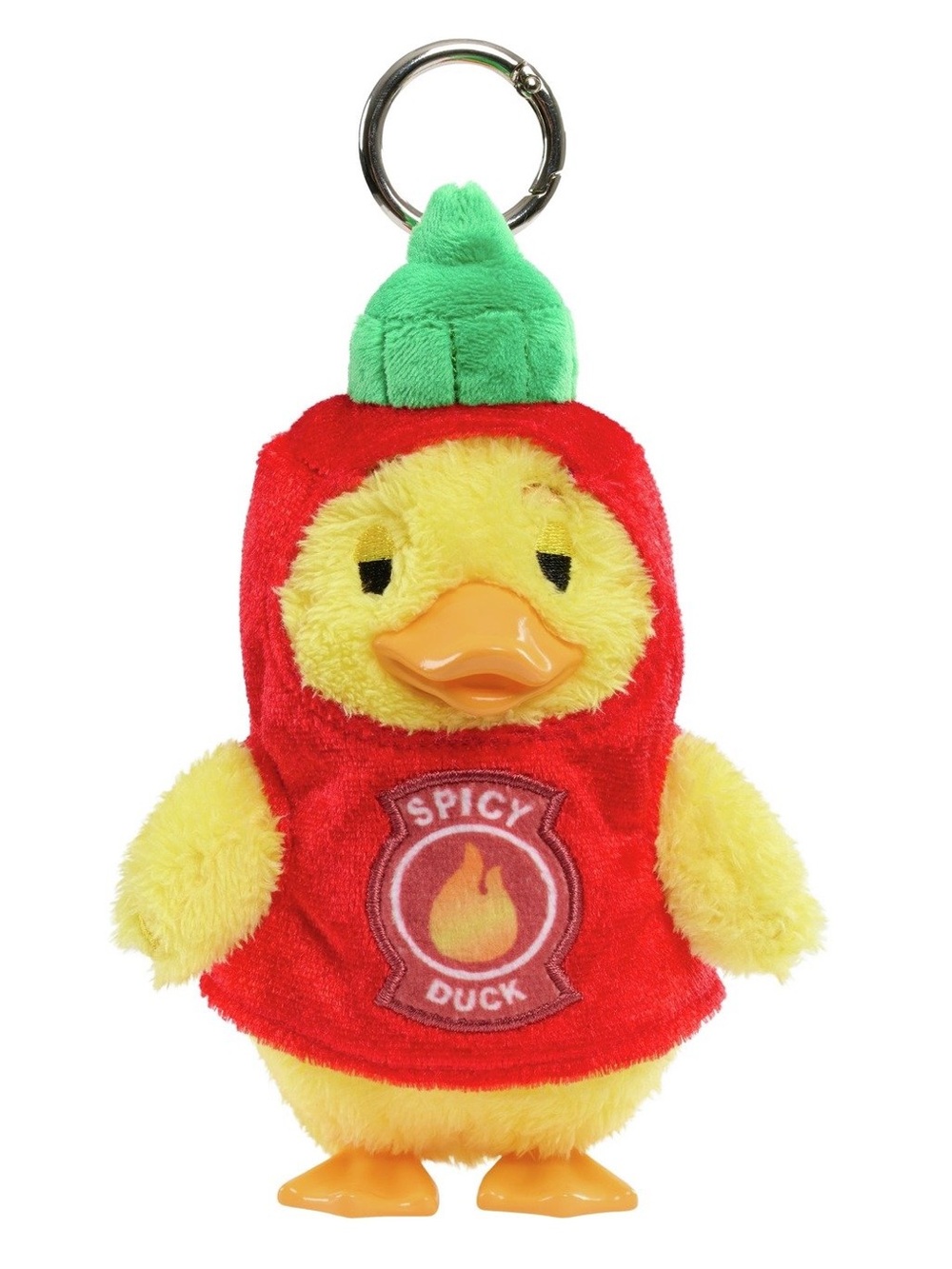 Disney Happy Haul Duckalooz Snack Quack Plush Keychain